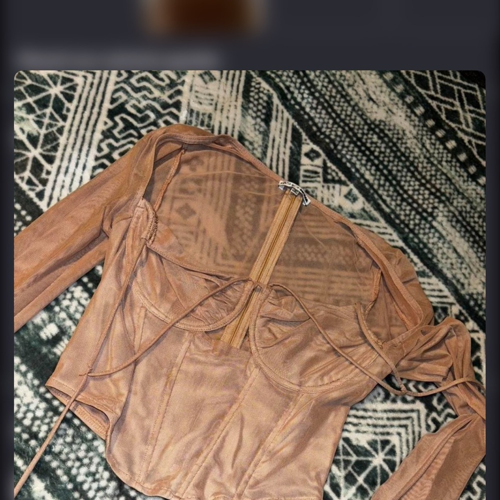 Corset top